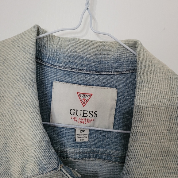 Sleeveless Denim Jacket - Picture 3 of 3